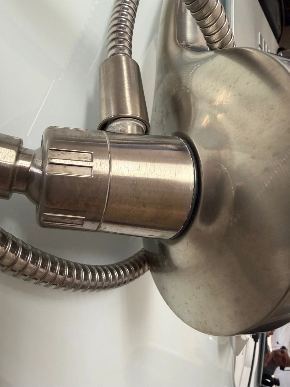 KOHLER Brushed Nickel Handheld Shower Head